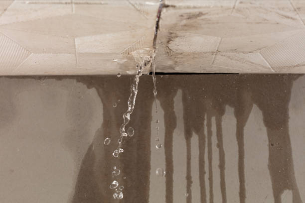 Professional Sewage Cleanup technician working in Kendleton, TX